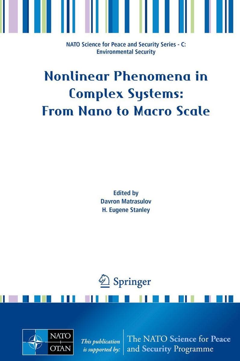Nonlinear Phenomena in Complex Systems: From Nano to Macro Scale