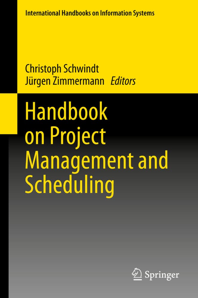 Handbook on Project Management and Scheduling.Vol.1