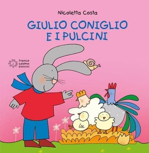 Giulio Coniglio e i pulcini