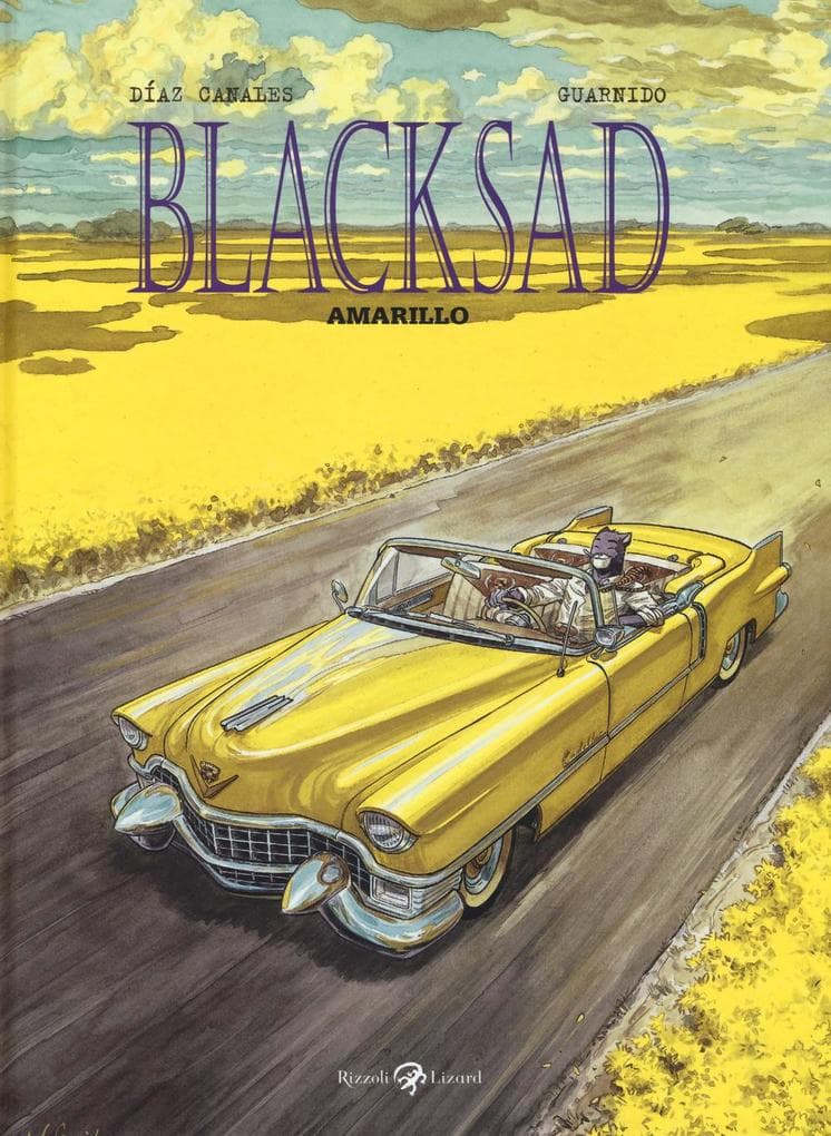 Guarnido, J: Amarillo. Blacksad