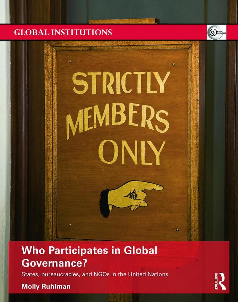 Who Participates in Global Governance?