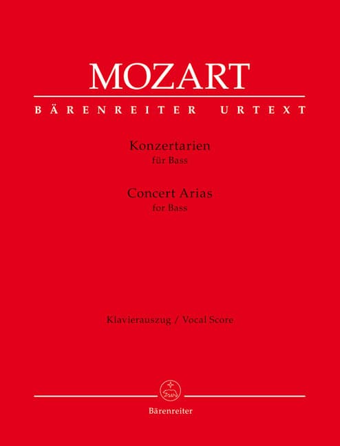 Konzertarien für Bass