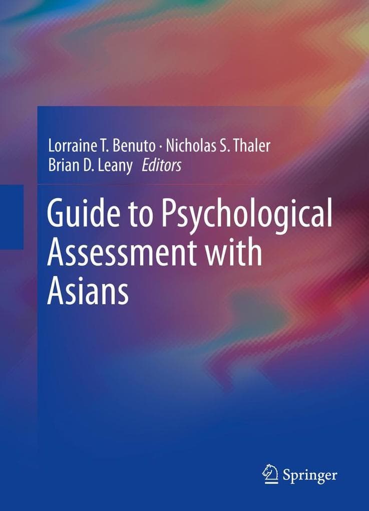 Guide to Psychological Assessment with Asians