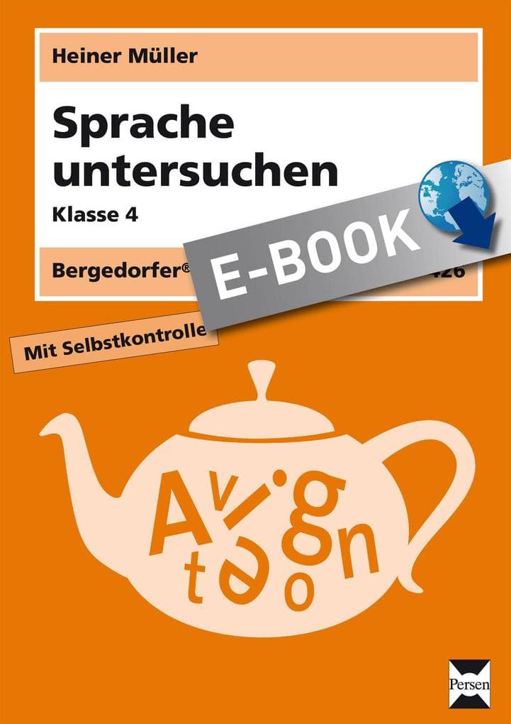 Sprache untersuchen - Klasse 4