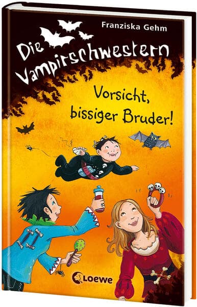 Die Vampirschwestern 11 - Vorsicht, bissiger Bruder!