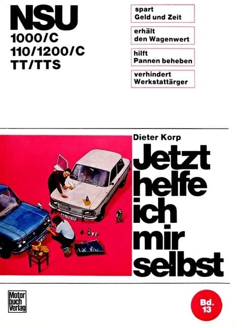 NSU 1000/C / 110/1200/C / TT/TTS