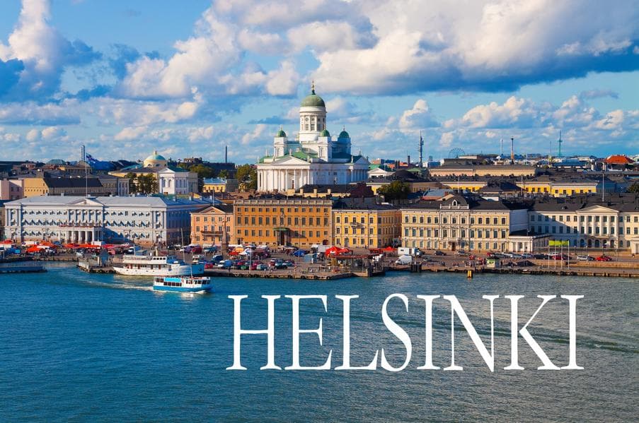 Bildband Helsinki