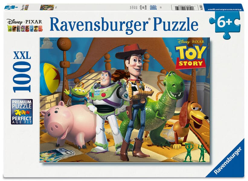 Kinderpuzzle 100 XXL Teile - Disney / Pixar Toy Story - Toy Story