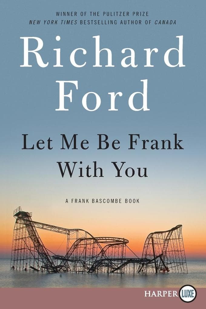 Let Me Be Frank With You LP