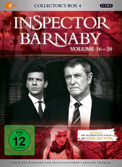 Inspector Barnaby - Collector's Box 4, Vol. 16-20