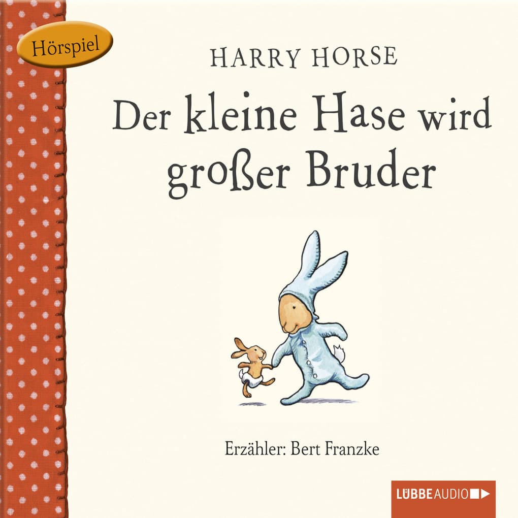 Der kleine Hase wird großer Bruder