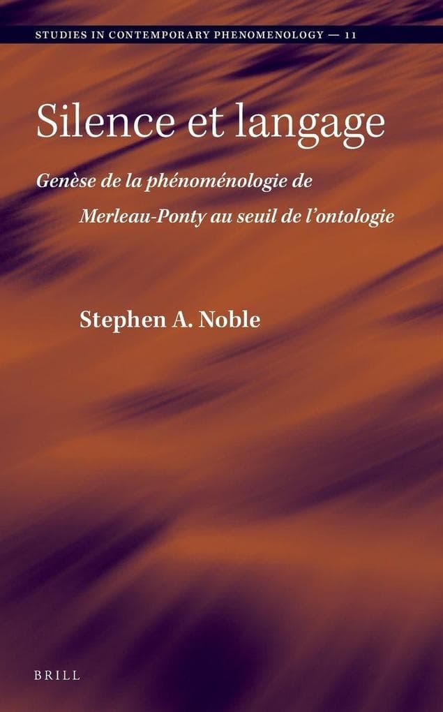 Silence et langage