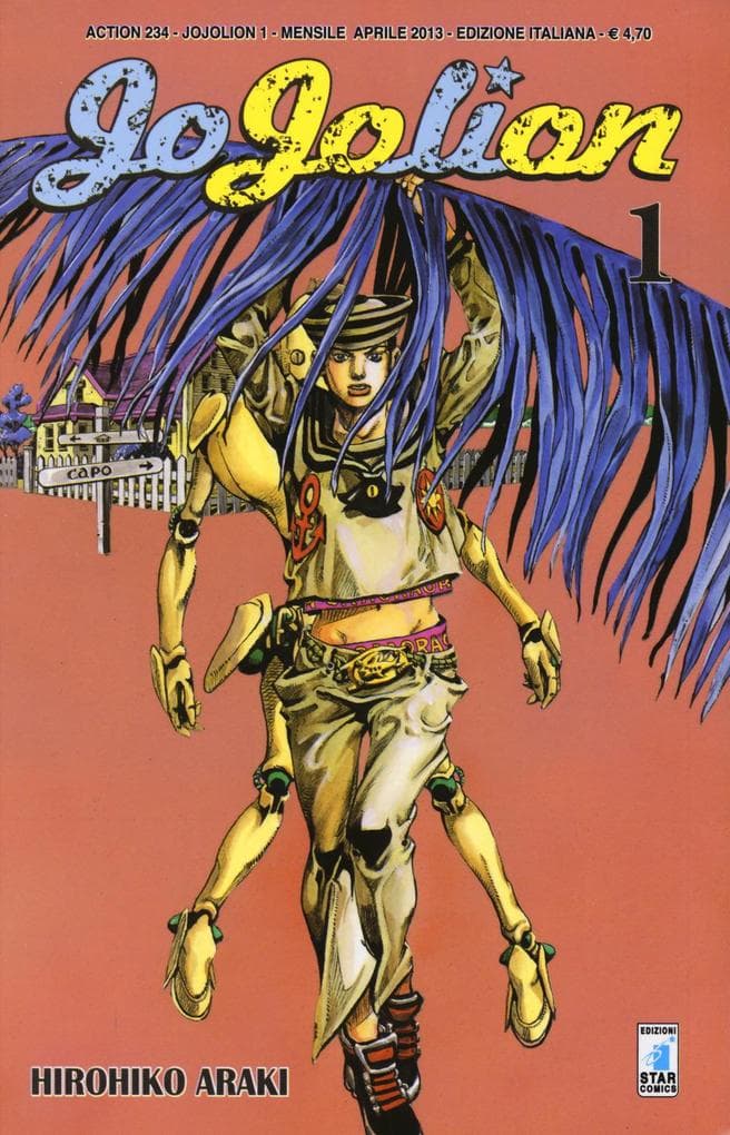 Araki, H: Jojolion