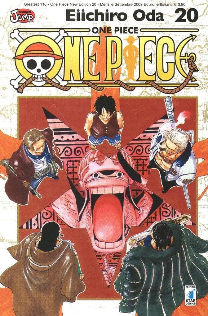Oda, E: One piece. New edition
