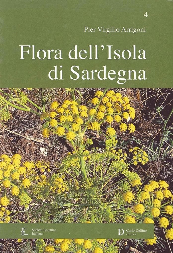 Arrigoni, P: Flora dell'isola di Sardegna