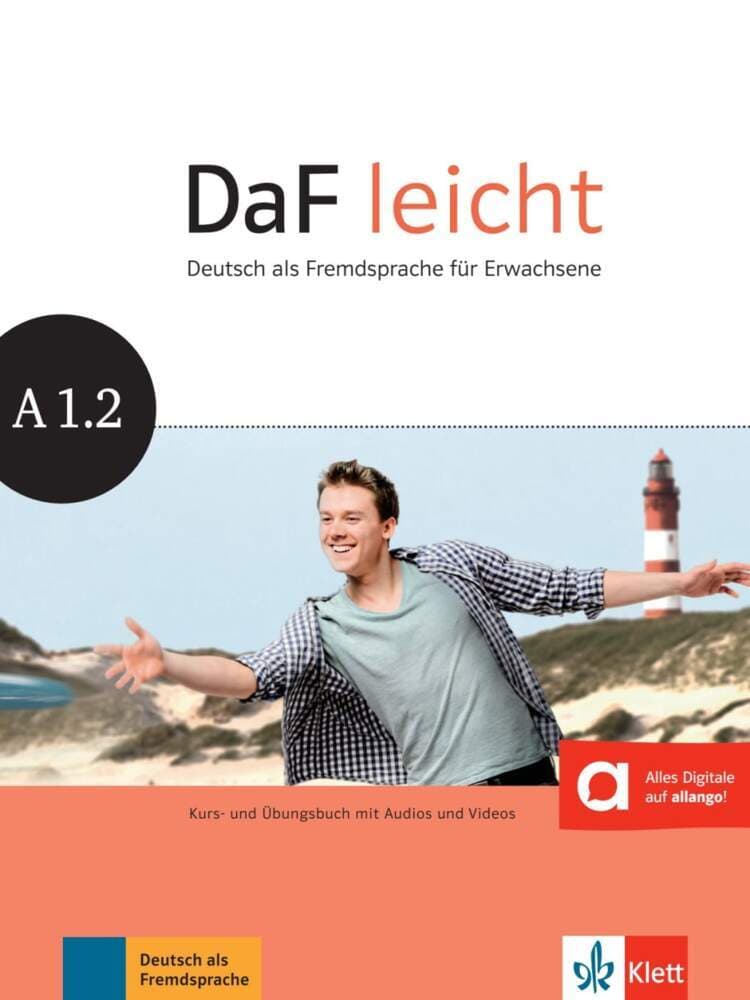 DaF leicht. Kurs- und Übungsbuch + DVD-ROM A1.2