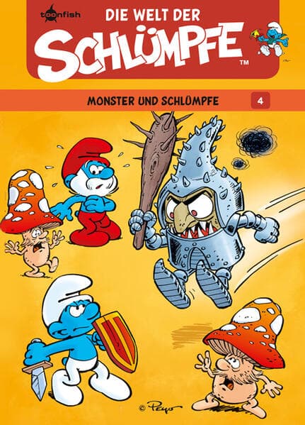 Die Welt der Schlümpfe - Monster und Schlümpfe