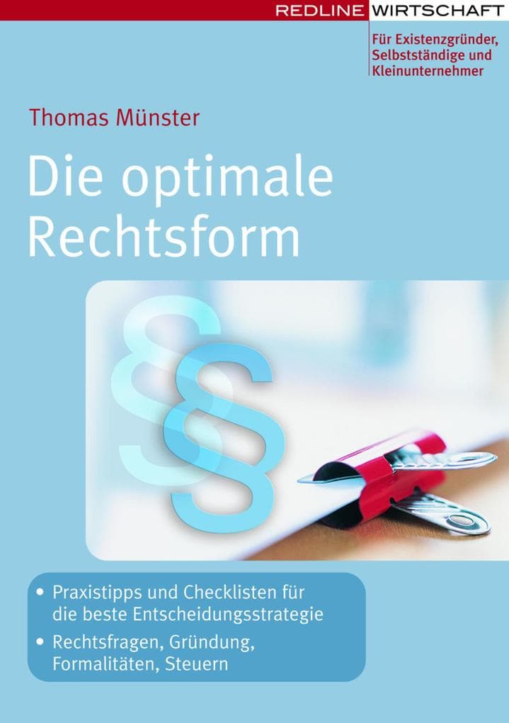 Die optimale Rechtsform
