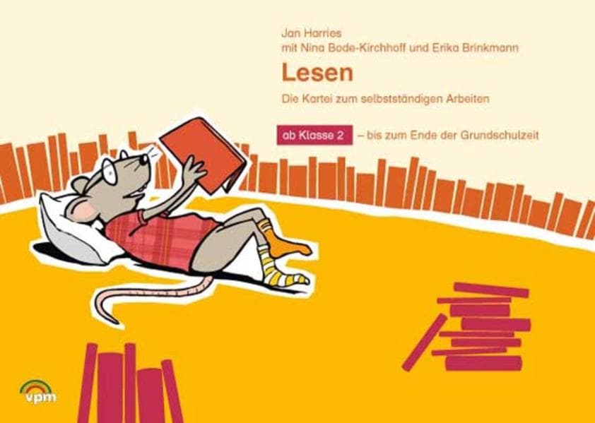 ABC Lernlandschaft 2+. Texte lesen - Die Kartei zum selbstständigen Arbeiten. Kartei ab 2. Schuljahr