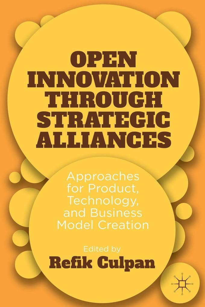 Open Innovation Through Strategic Alliances