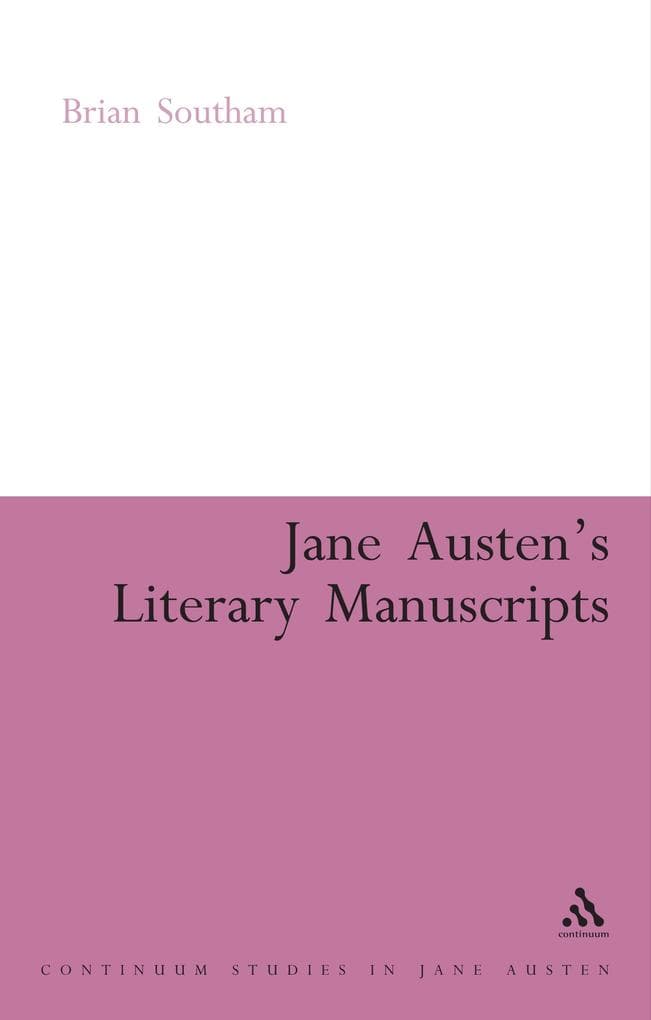 Jane Austen's Literary Manuscripts