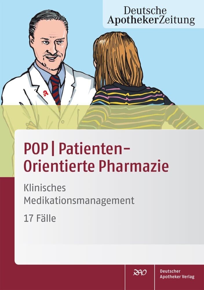 POP PatientenOrientierte Pharmazie. Bd.1