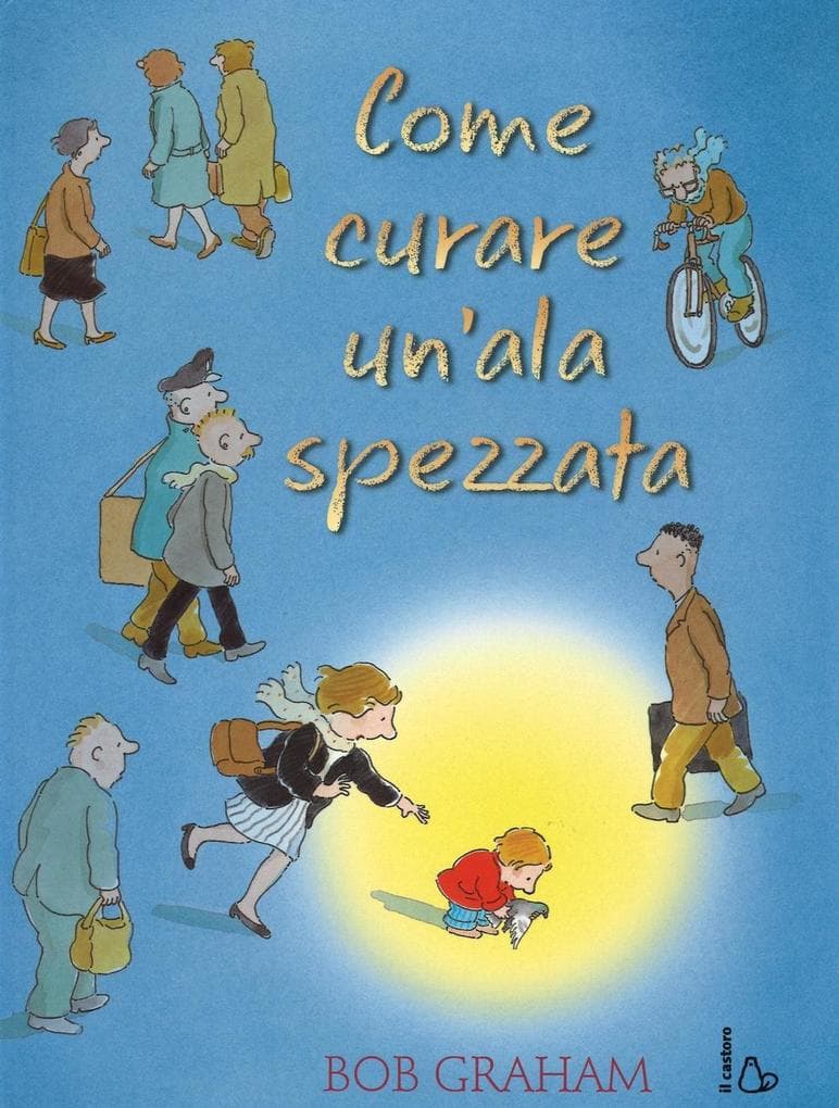 Come curare un'ala spezzata