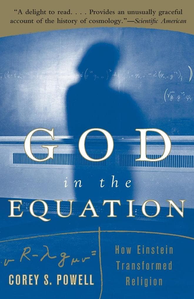 God in the Equation