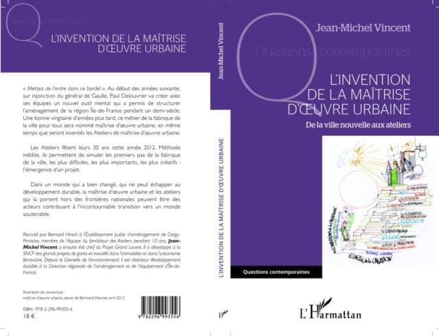 Invention de la maitrise d'oeuvre urbaine L'