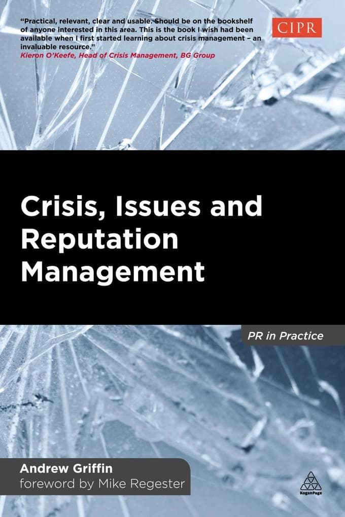 Crisis, Issues and Reputation Management