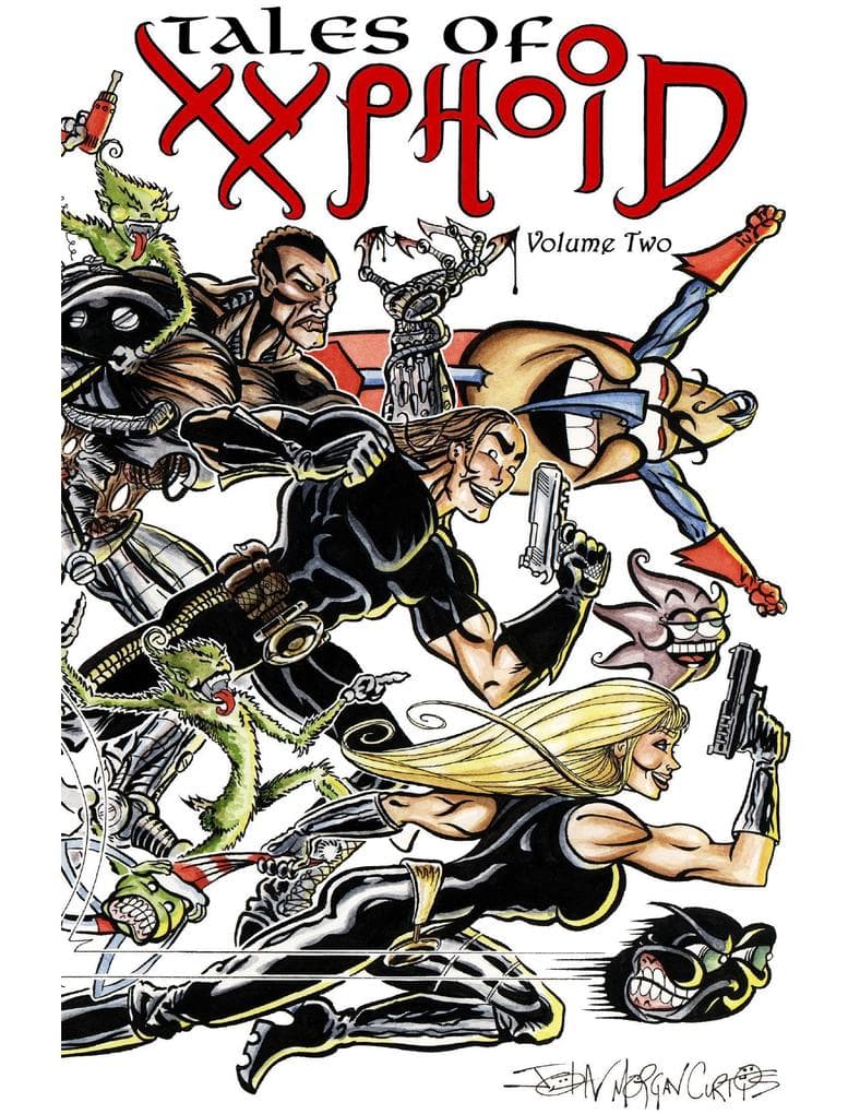 Tales of Xyphoid Volume 2 eBook