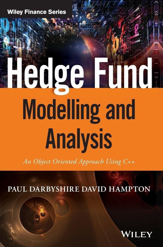 Hedge Fund Modelling and Analysis