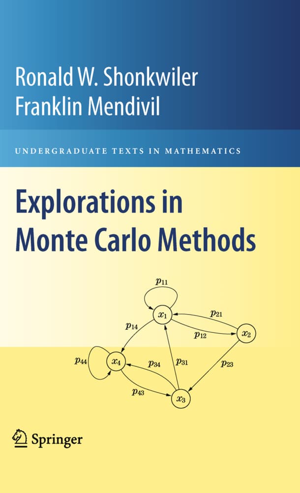 Explorations in Monte Carlo Methods