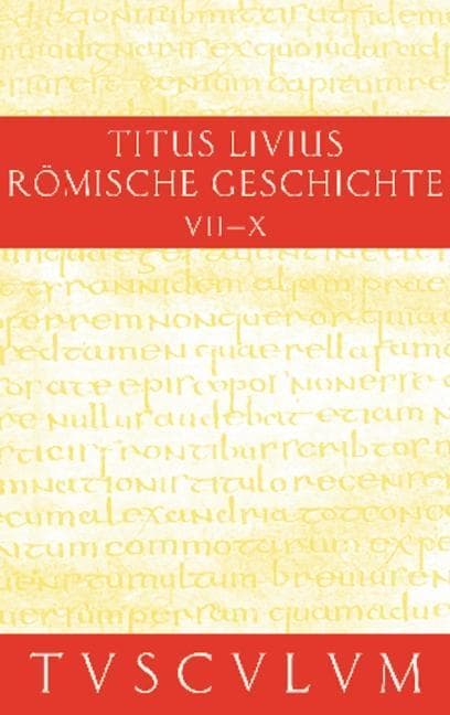 Buch 7-10. Inhaltsangaben und Fragmente von Buch 11-20