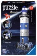 Ravensburger - Leuchtturm bei Nacht, 216 Teile