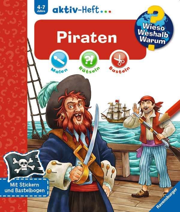 Wieso? Weshalb? Warum? aktiv-Heft: Piraten