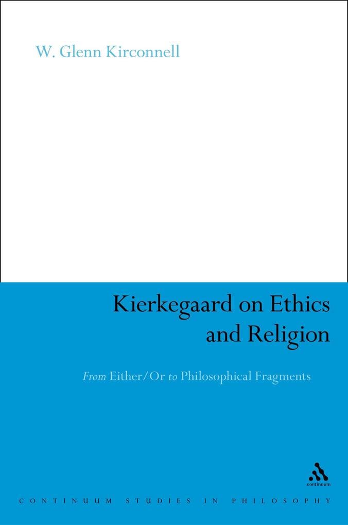 Kierkegaard on Ethics and Religion