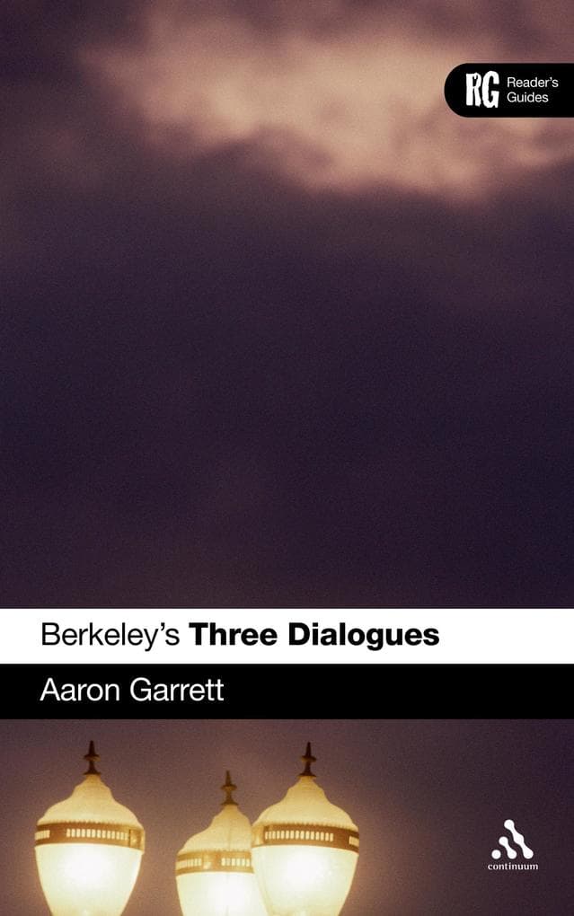 Berkeley's 'Three Dialogues'