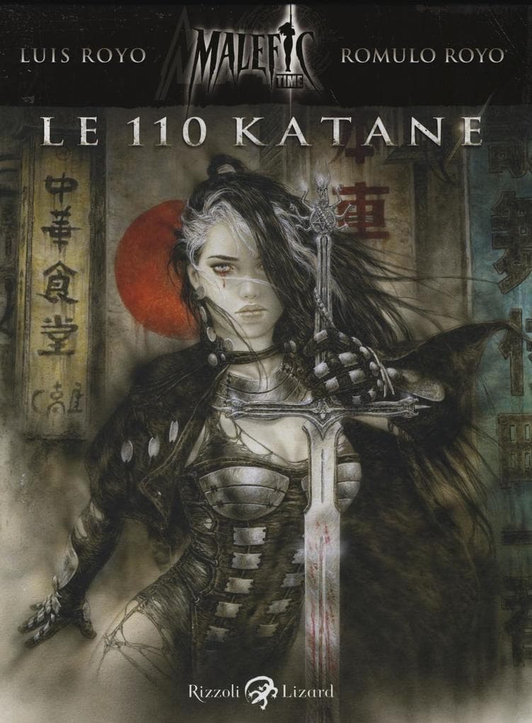 Royo, R: 110 katane. Malefic time