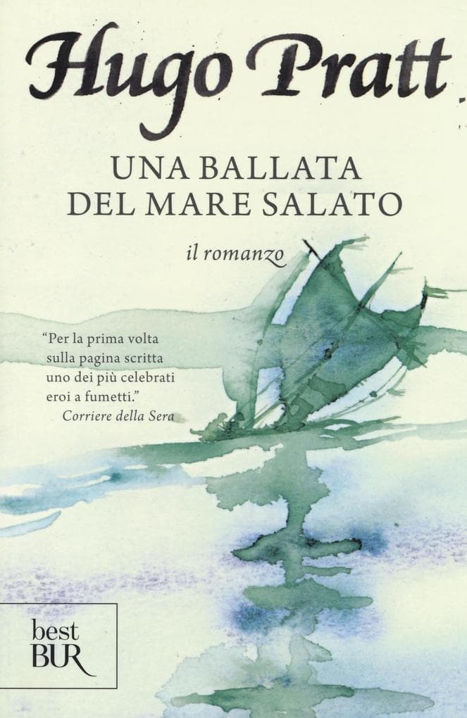Una ballata del mare salato. Il romanzo