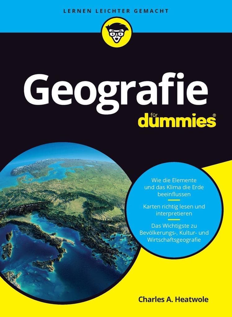 Geografie für Dummies