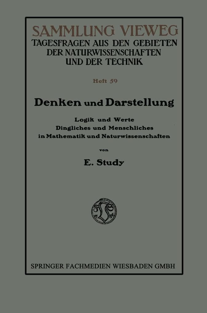 Denken und Darstellung