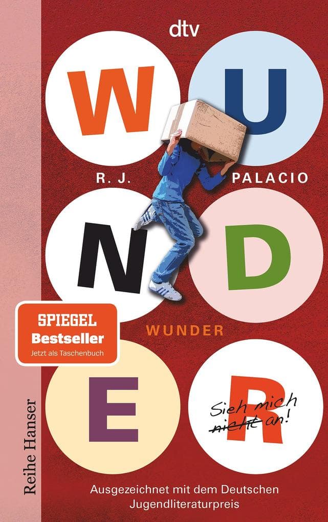 10.	R.J. Palacio, Raquel J. Palacio: Wunder Sieh mich nicht an