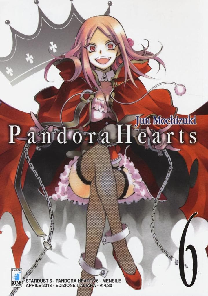 Mochizuki, J: Pandora hearts