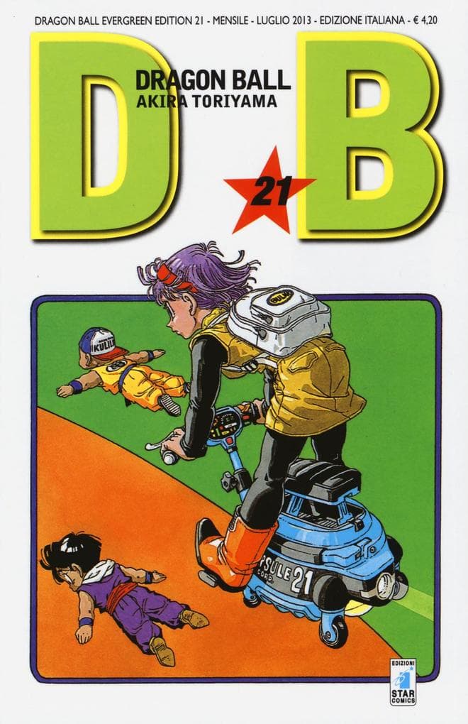 Toriyama, A: Dragon Ball. Evergreen edition