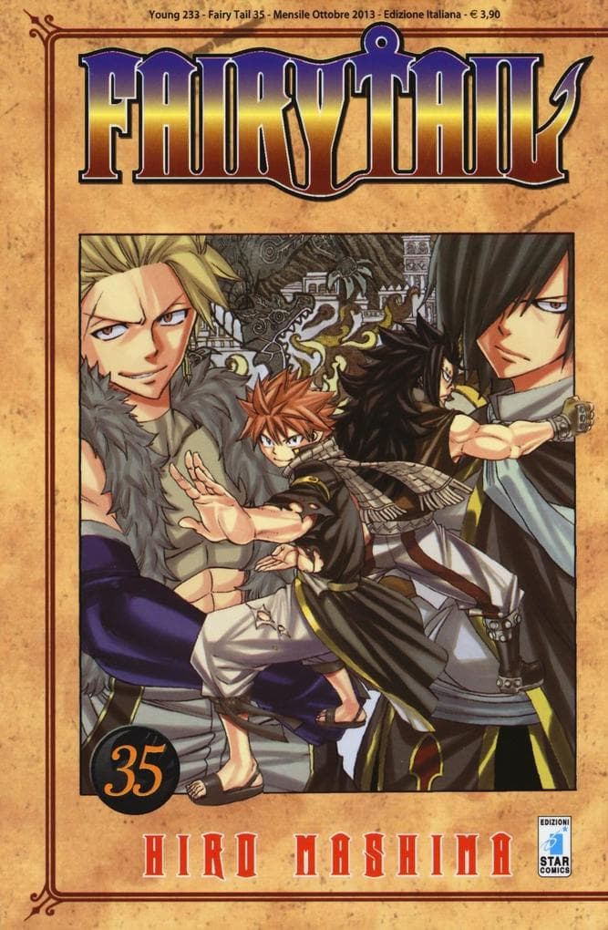 Mashima, H: Fairy Tail