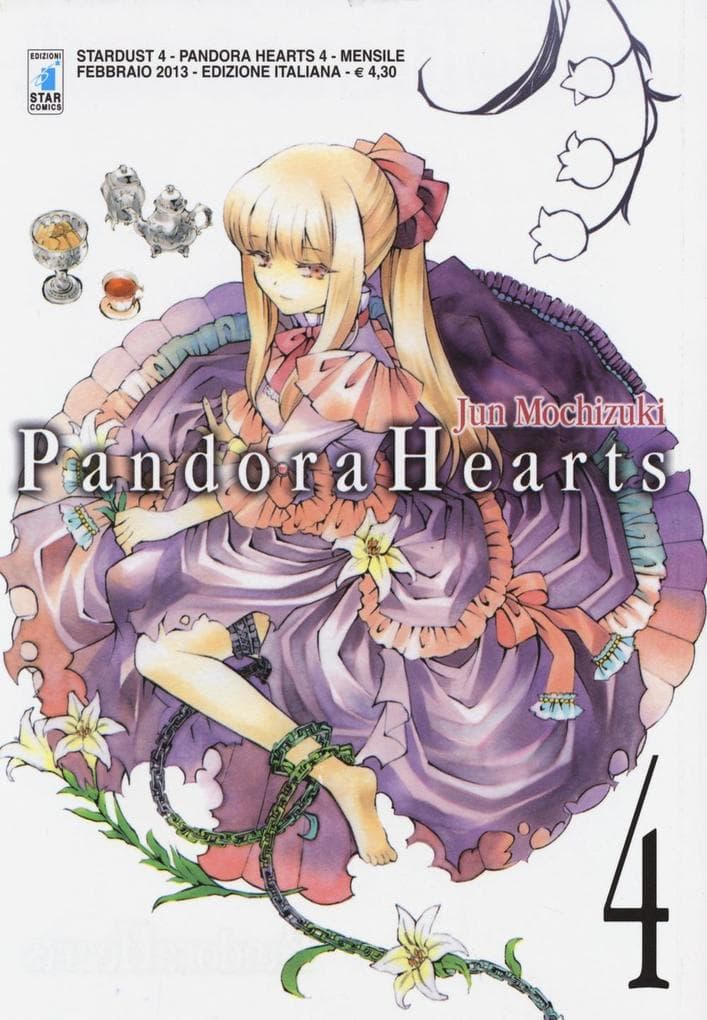 Mochizuki, J: Pandora hearts