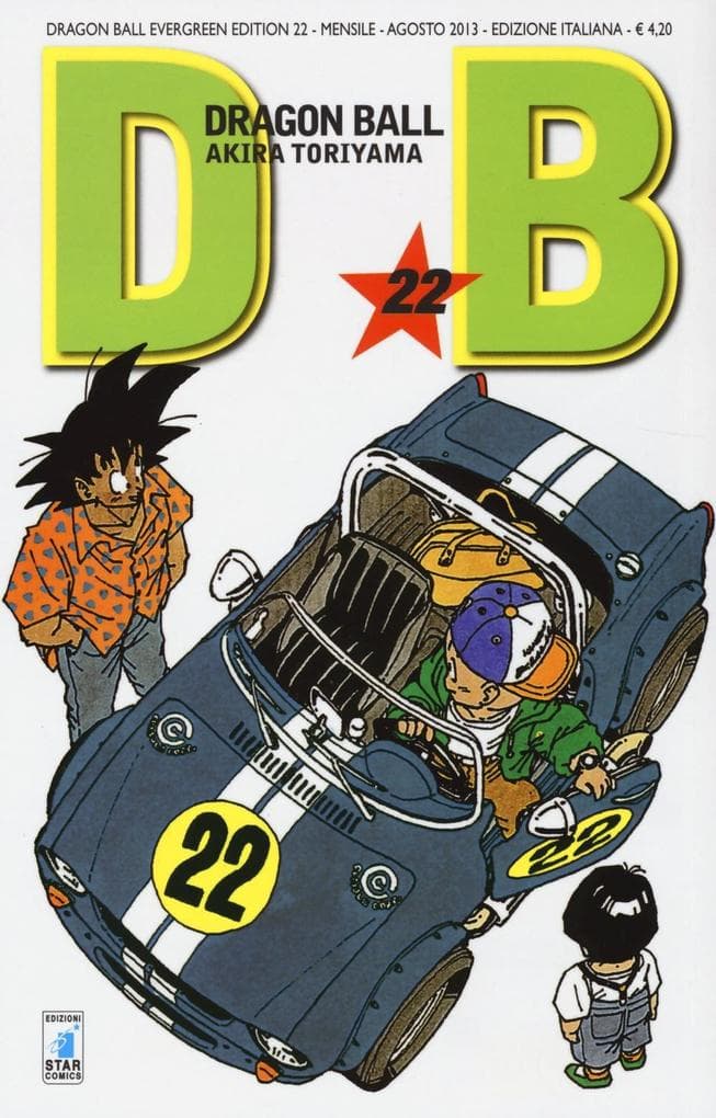 Toriyama, A: Dragon Ball. Evergreen edition
