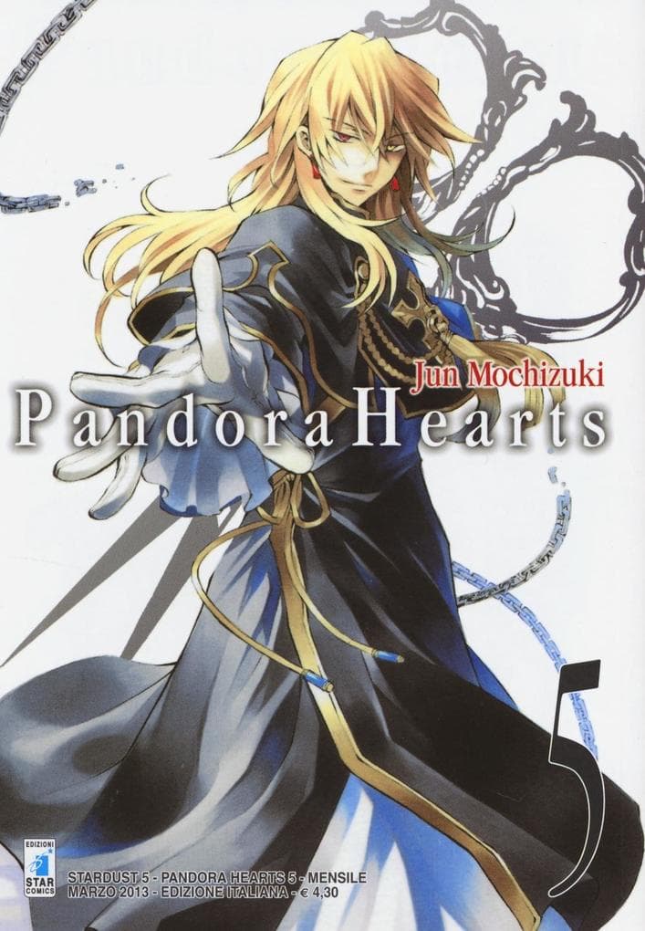 Mochizuki, J: Pandora hearts