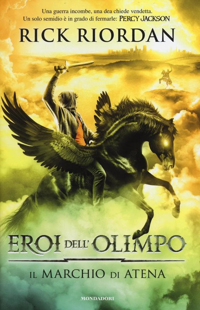 Riordan, R: Marchio di Atena. Eroi dell'Olimpo